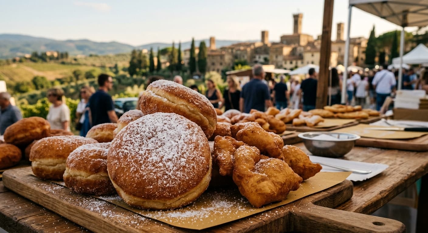 Festa del bombolone e delle ficattole