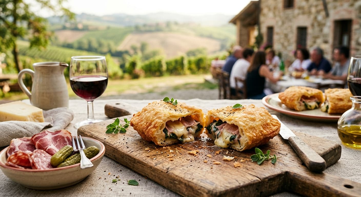 Festa del chisolino ripieno