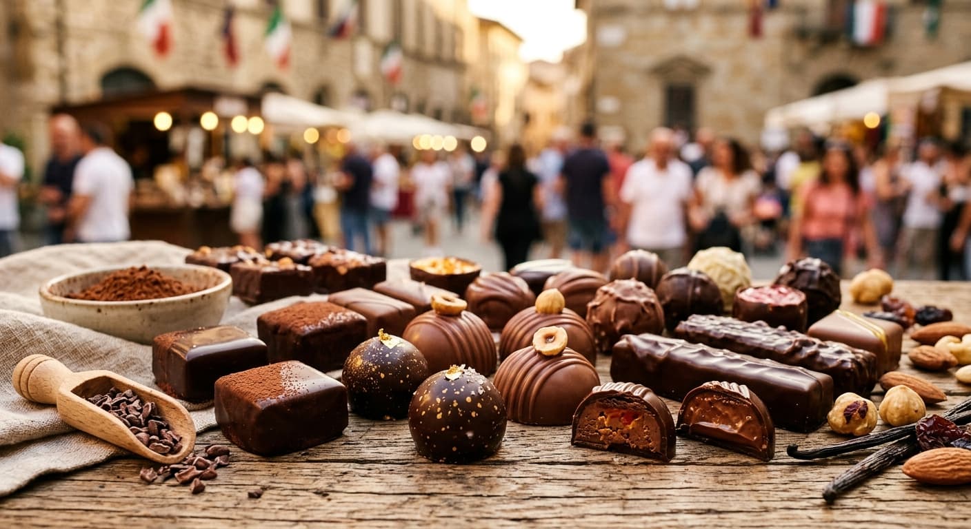 Festa del Cioccolato a Gioia Tauro