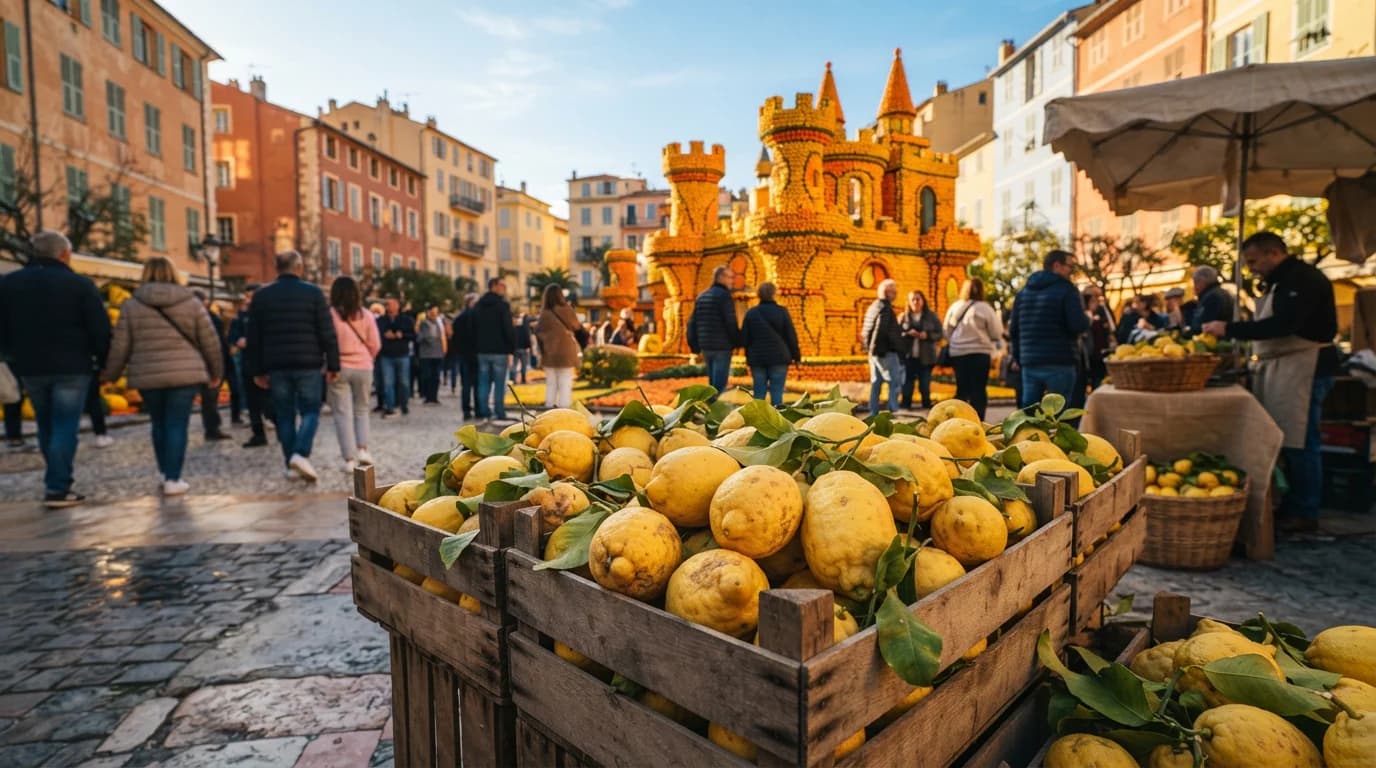 Festa del citrone mentone