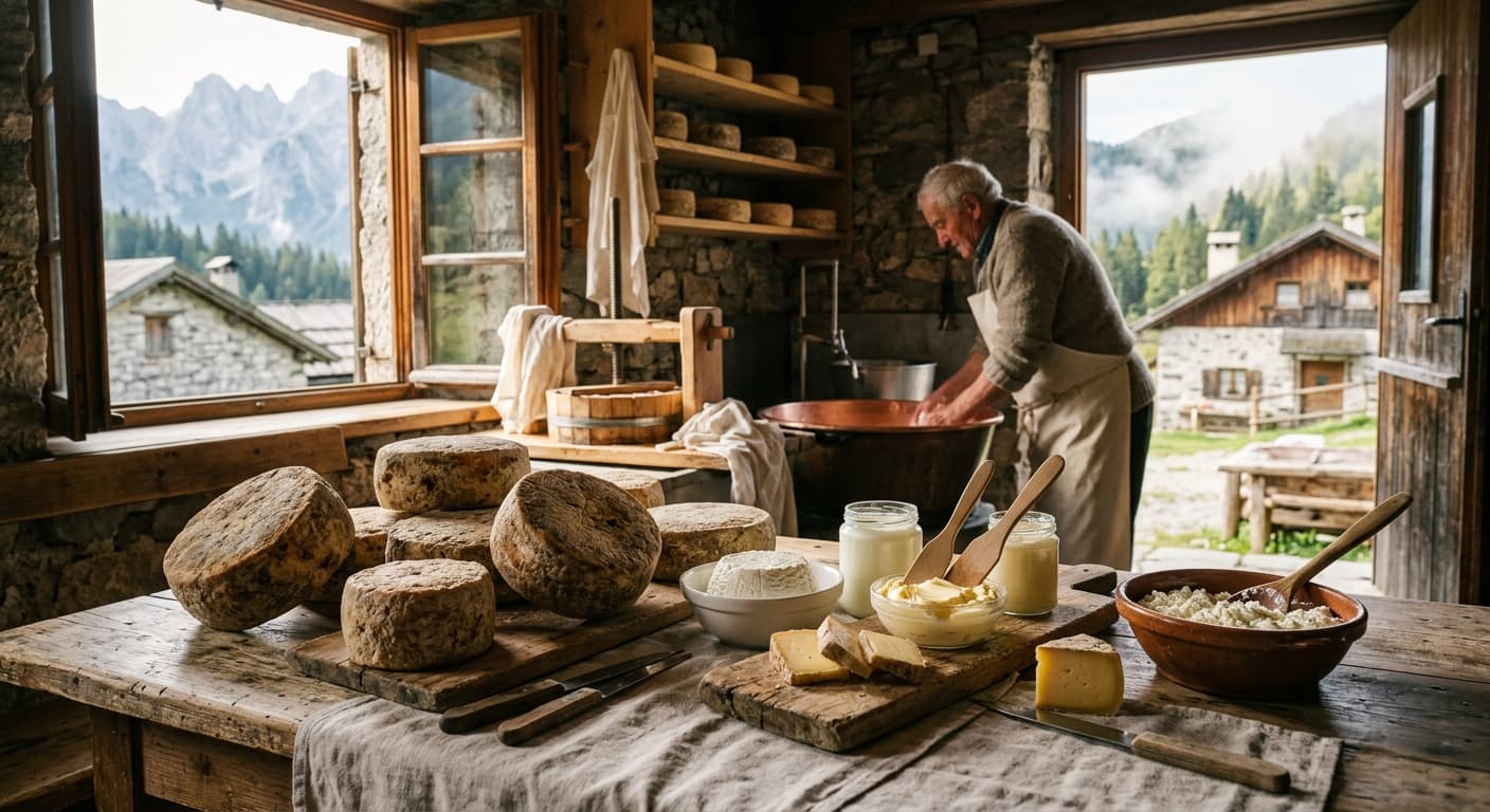 Festa del formaggio e dei piccoli frutti