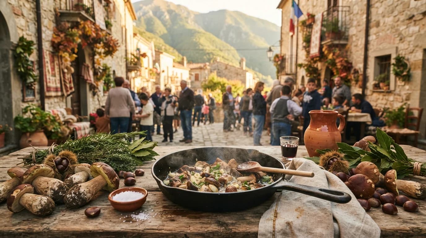 Festa del Fungo e dei prodotti della montagna