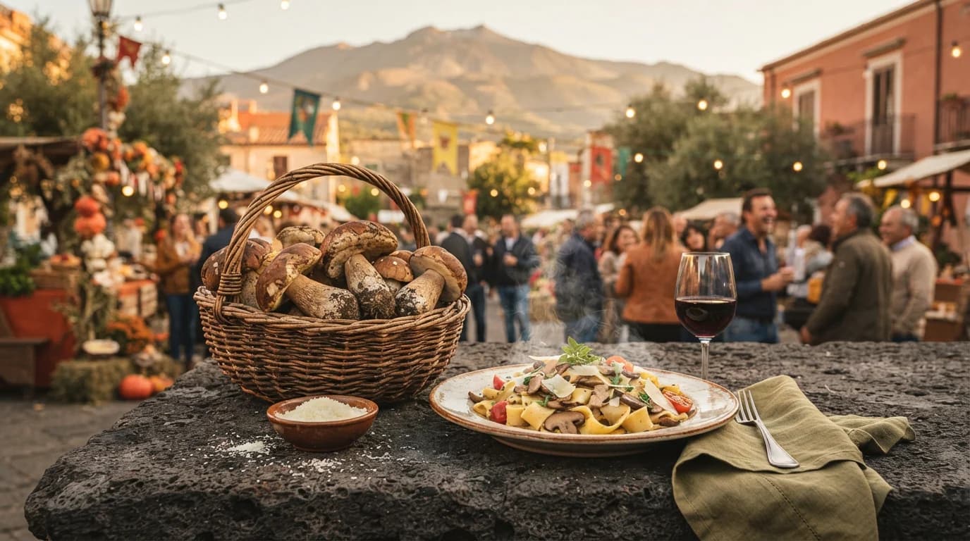 Festa del Fungo Porcino dell’Etna