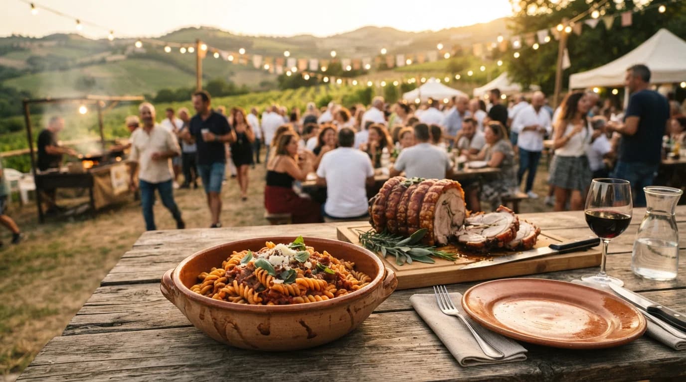 Festa del Fusillo e della Porchetta