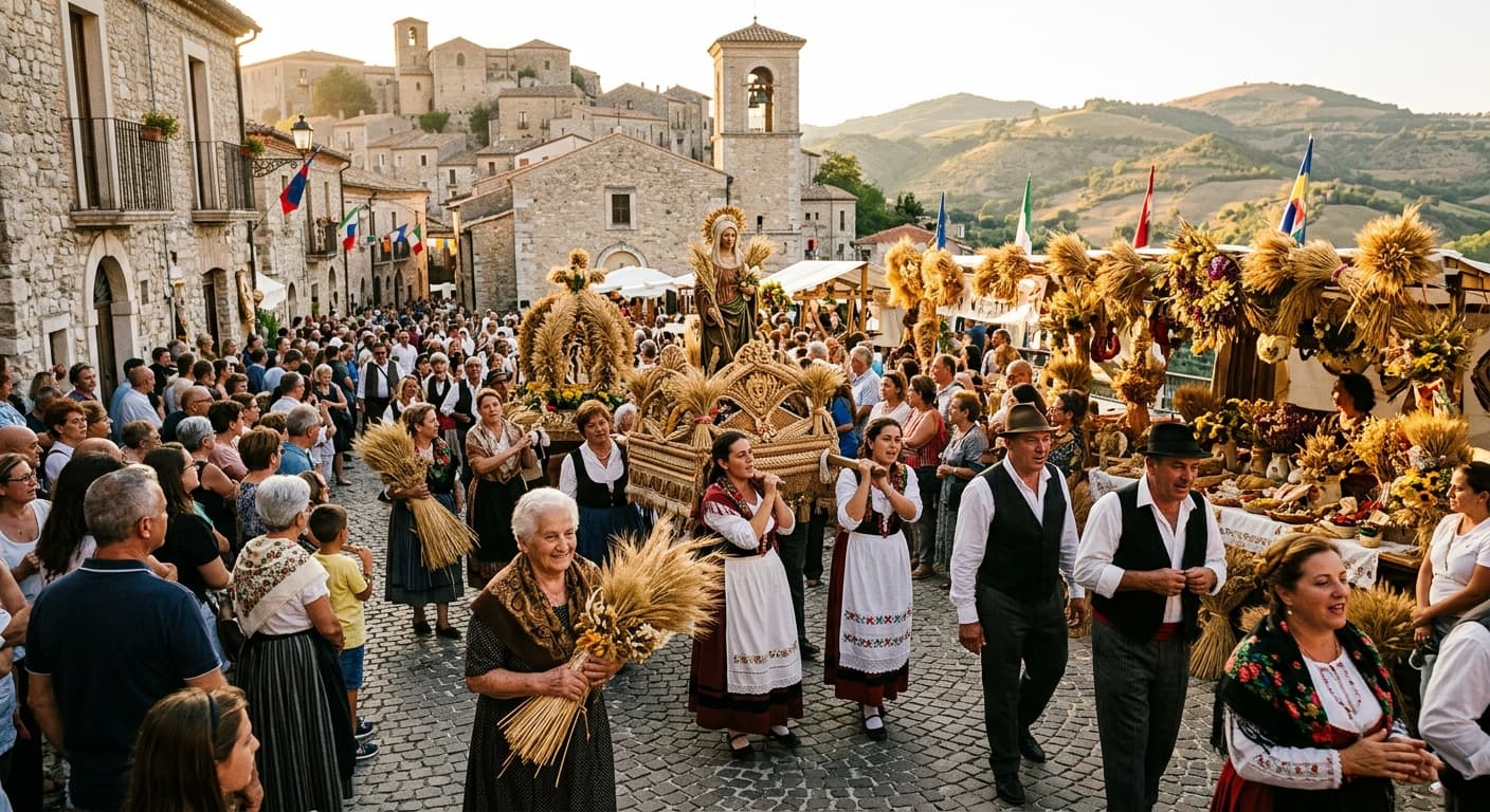Festa del grano di Jelsi