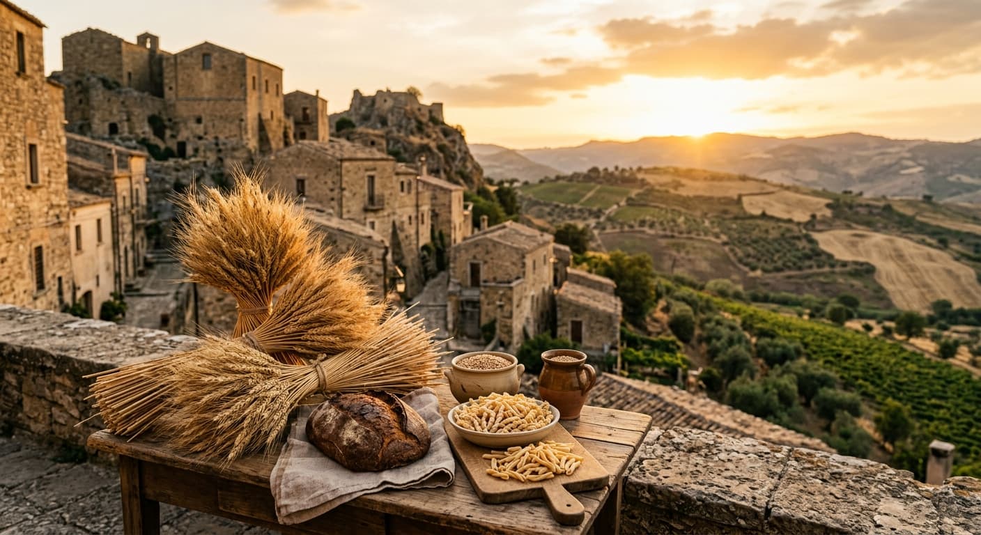 Festa del Grano di Mongiuffi Melia