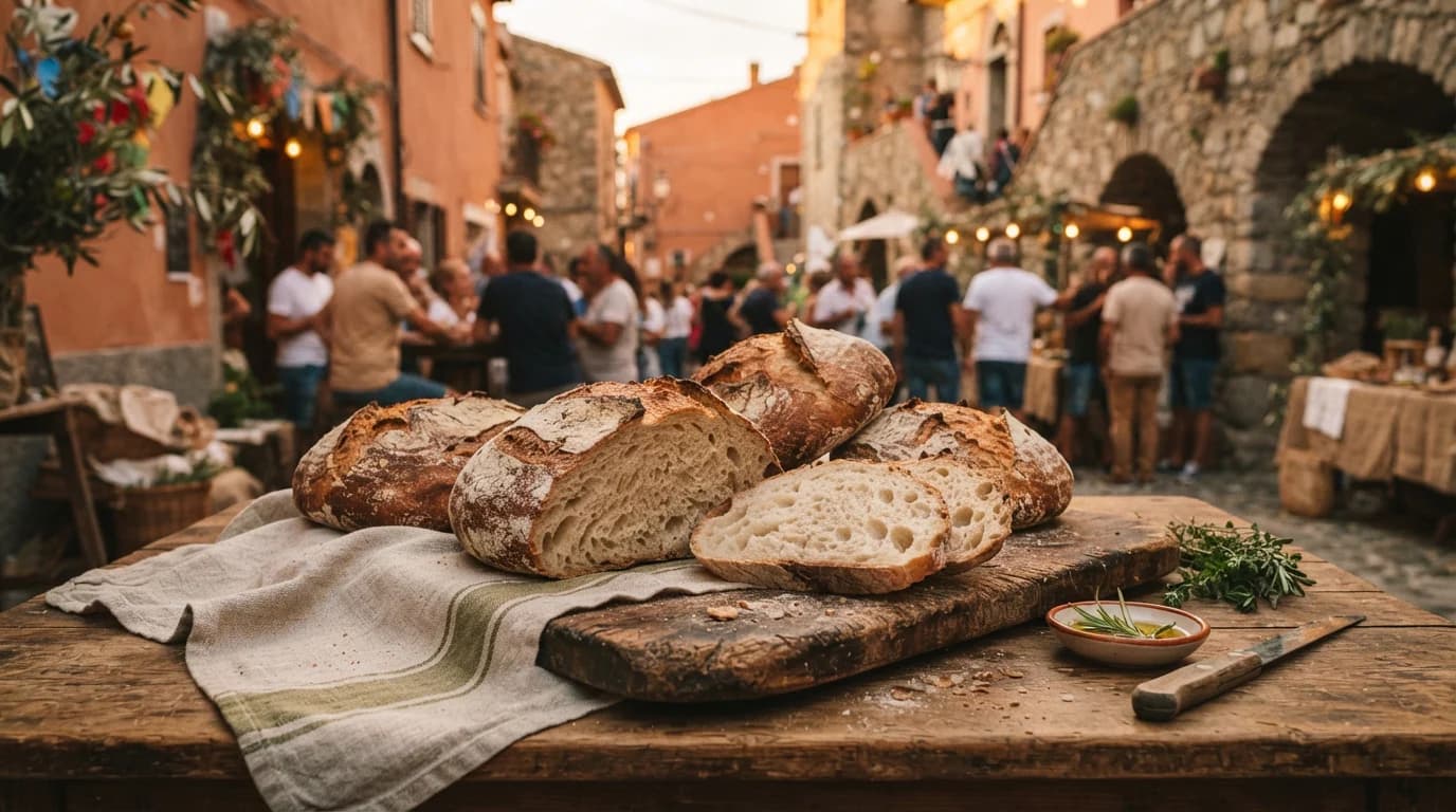 Festa del Pane di Rogliano