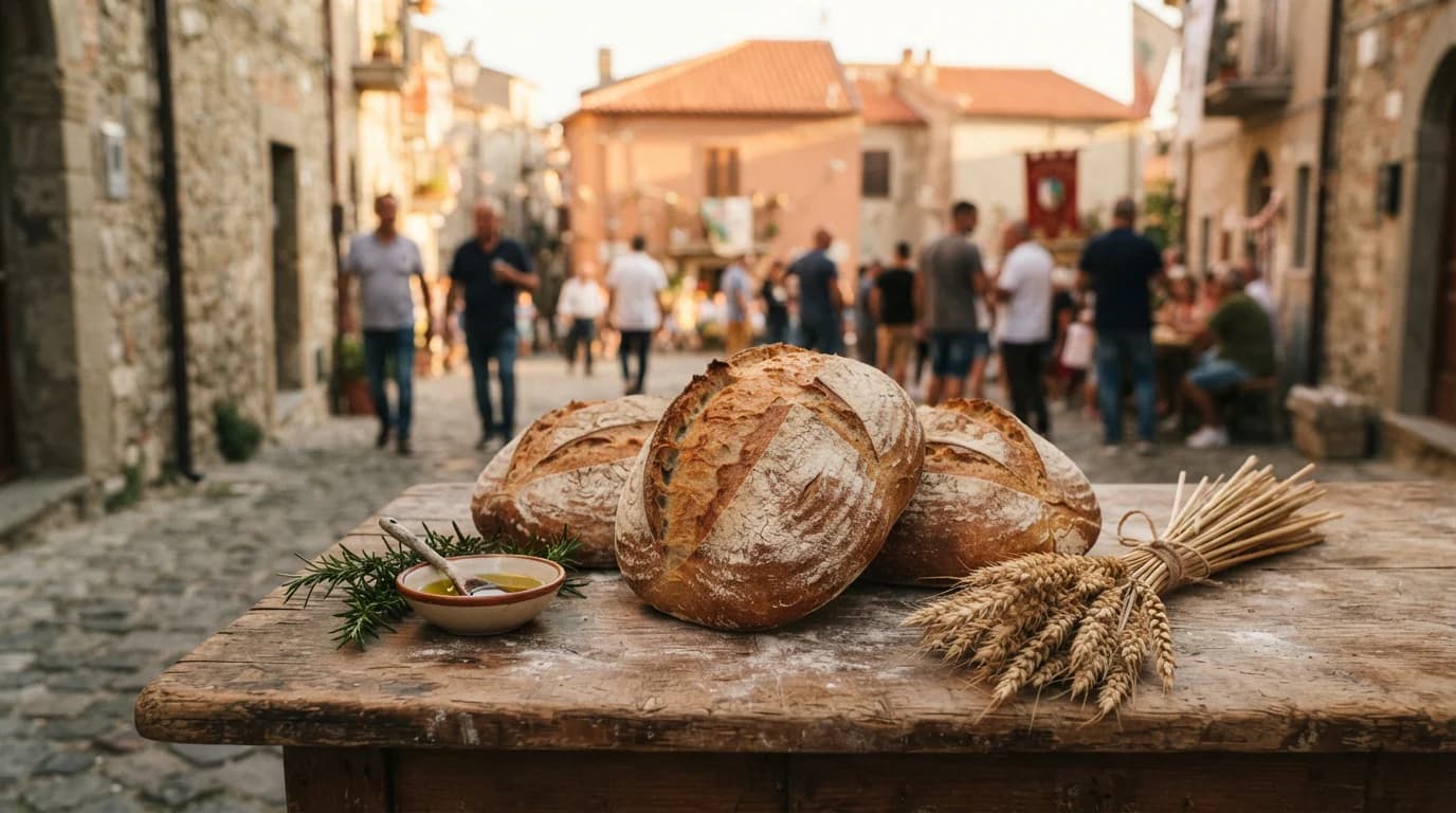 Festa del Pane Rogliano