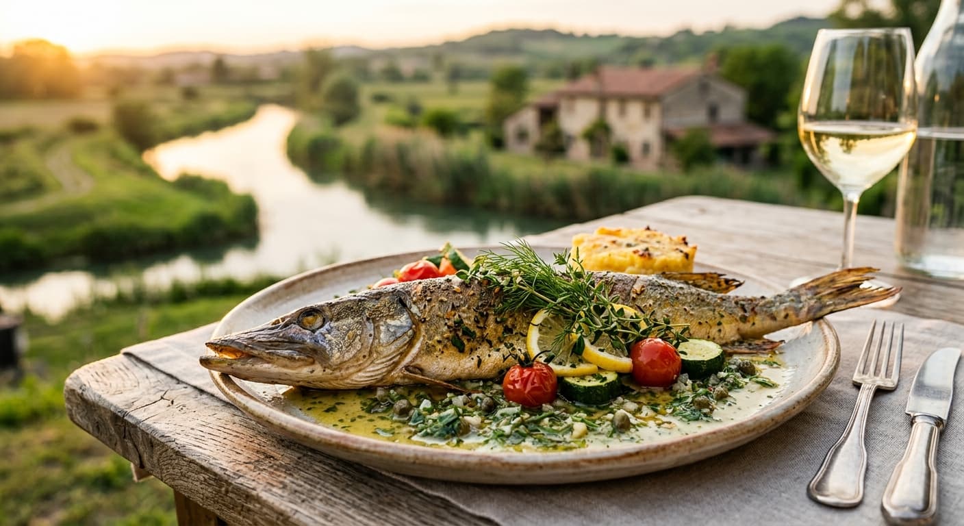 Festa del pesce e del Luccio alla Rivaltese