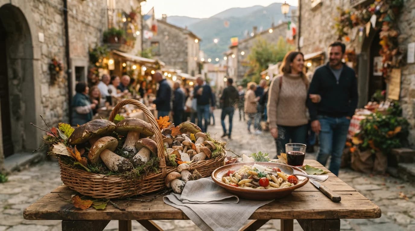 Festa del Porcino e dei sapori del sottobosco