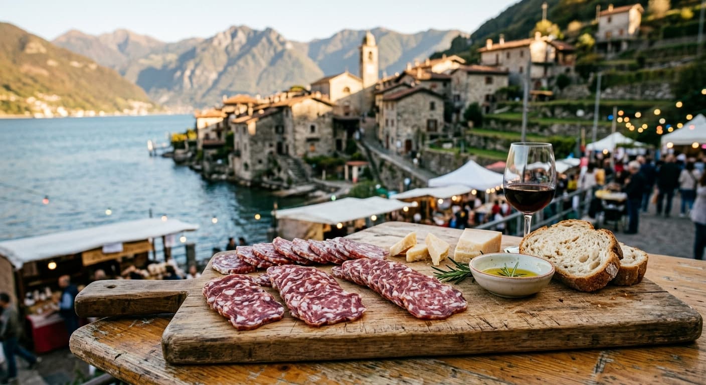 Festa del Salame di Monte Isola