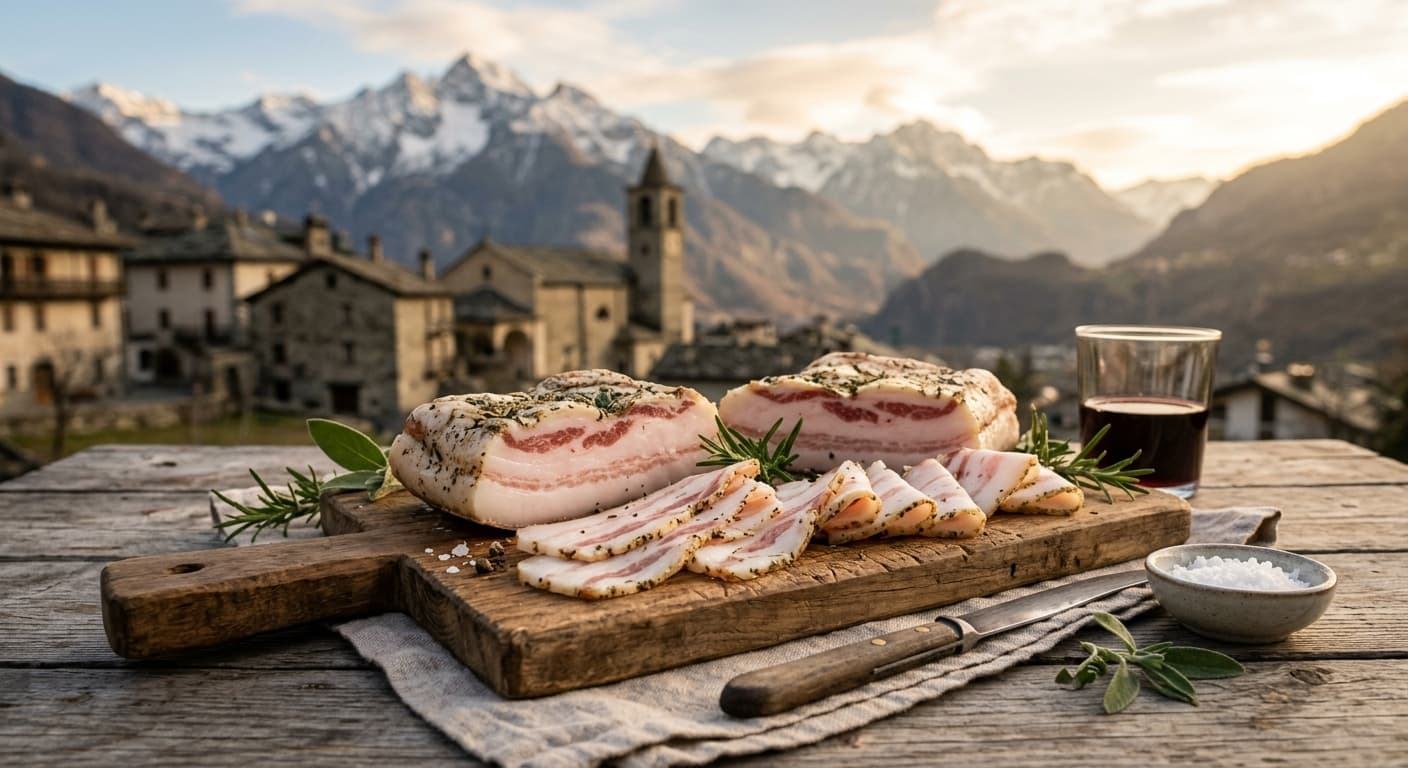Festa del Valle d&rsquo;Aosta Lard d&rsquo;Arnad DOP