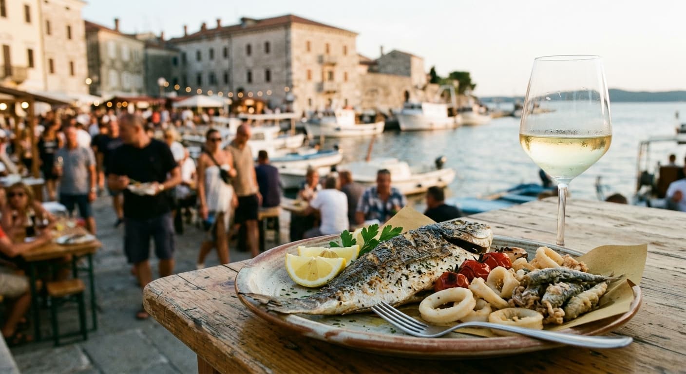 Festa del vino e del pesce