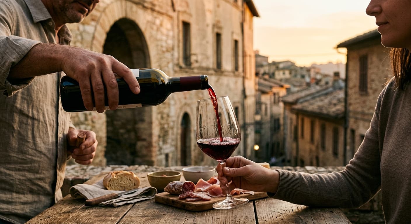 Festa del vino Pergola DOC