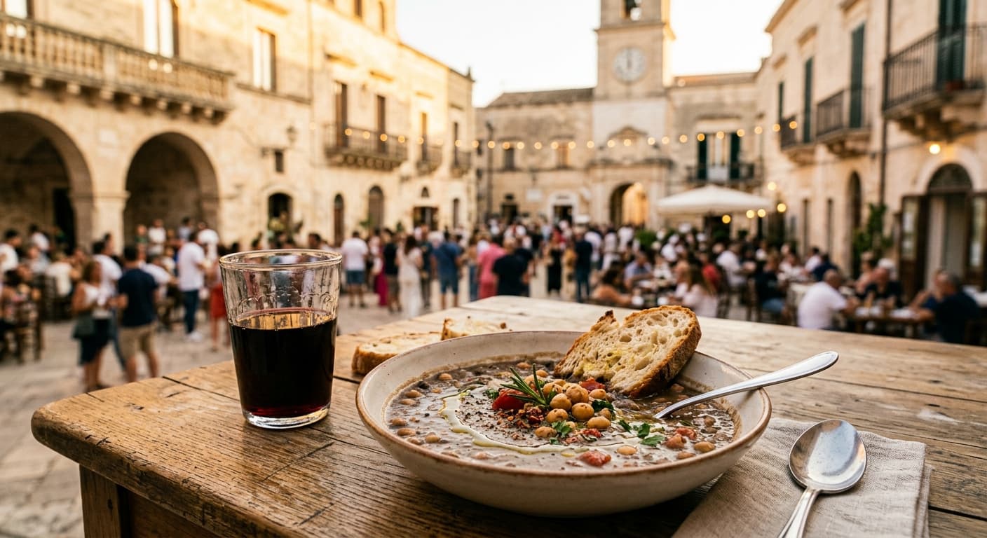 Festa del vino Primitivo e del cece nero