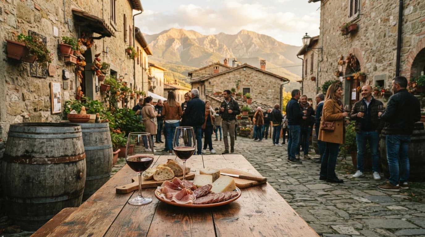 Festa del Vino - Riana Fosciandora (Lu)