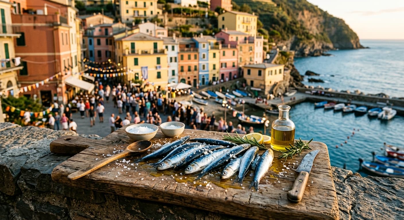 Festa dell'acciuga di Monterosso