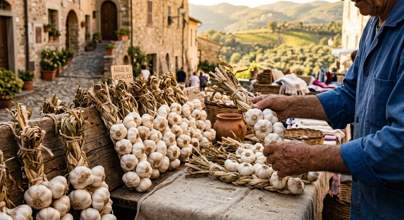 Festa dell'aglio di Vessalico