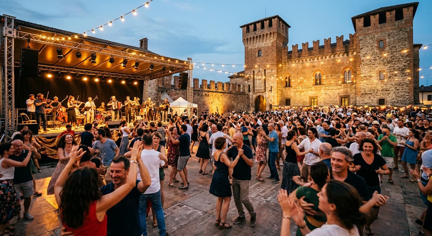 Festa dell’unità a Pandino