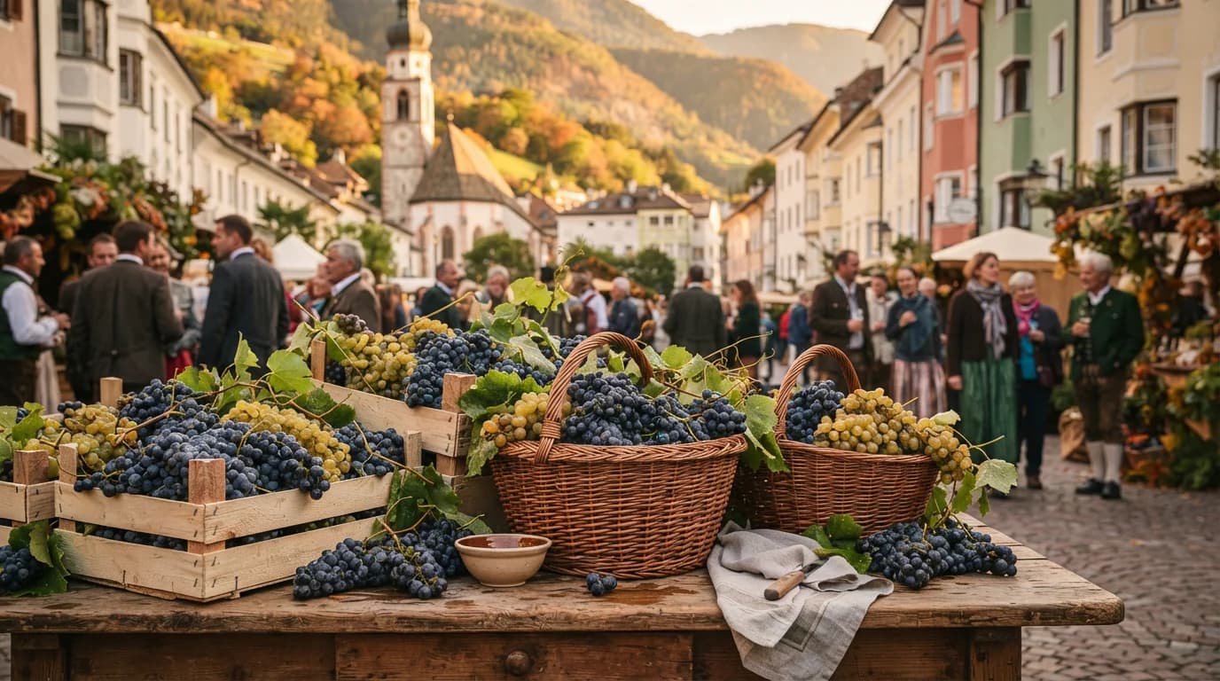 Festa dell'Uva - tradizione in movimento