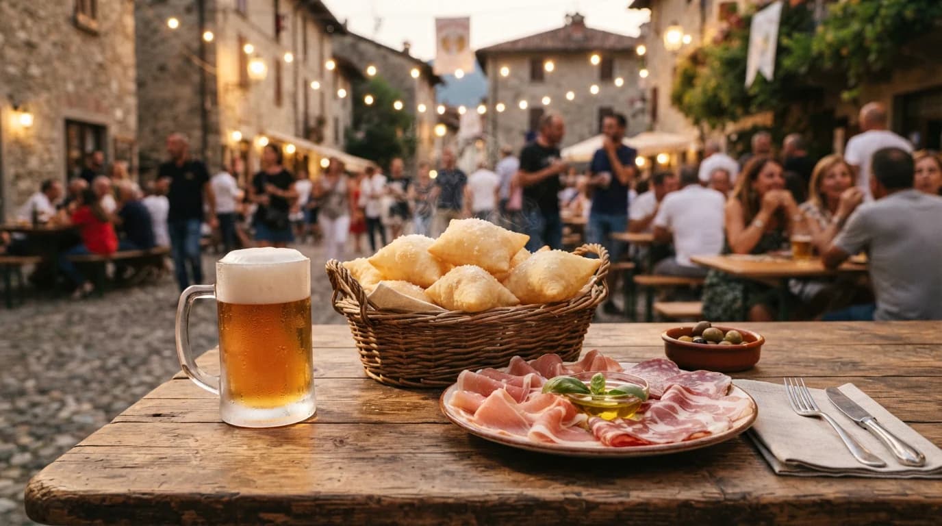 Festa della birra e del gnocco fritto