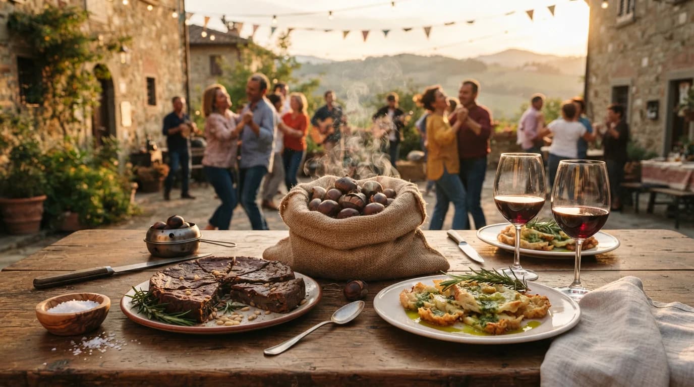 Festa della Castagna, dell'Olio e del Vin Novo