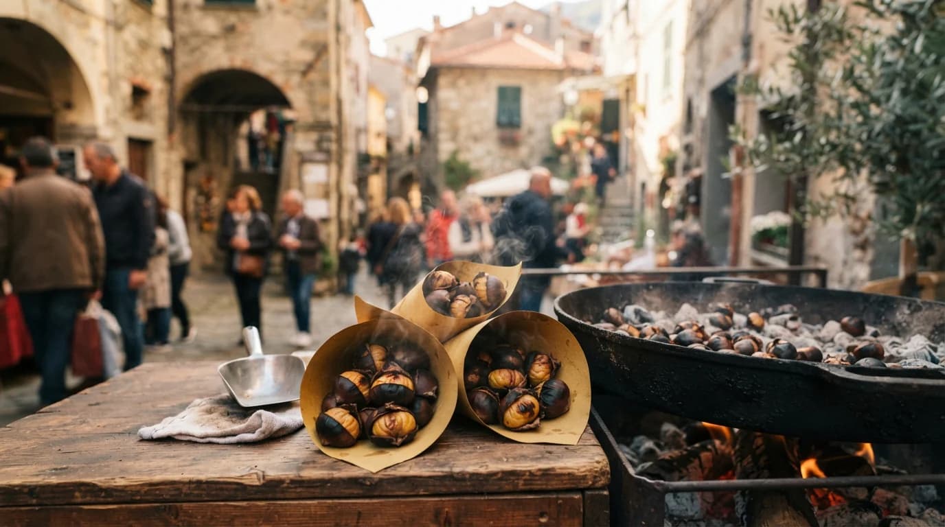 Festa della Castagna - "Festa de Rustìe"