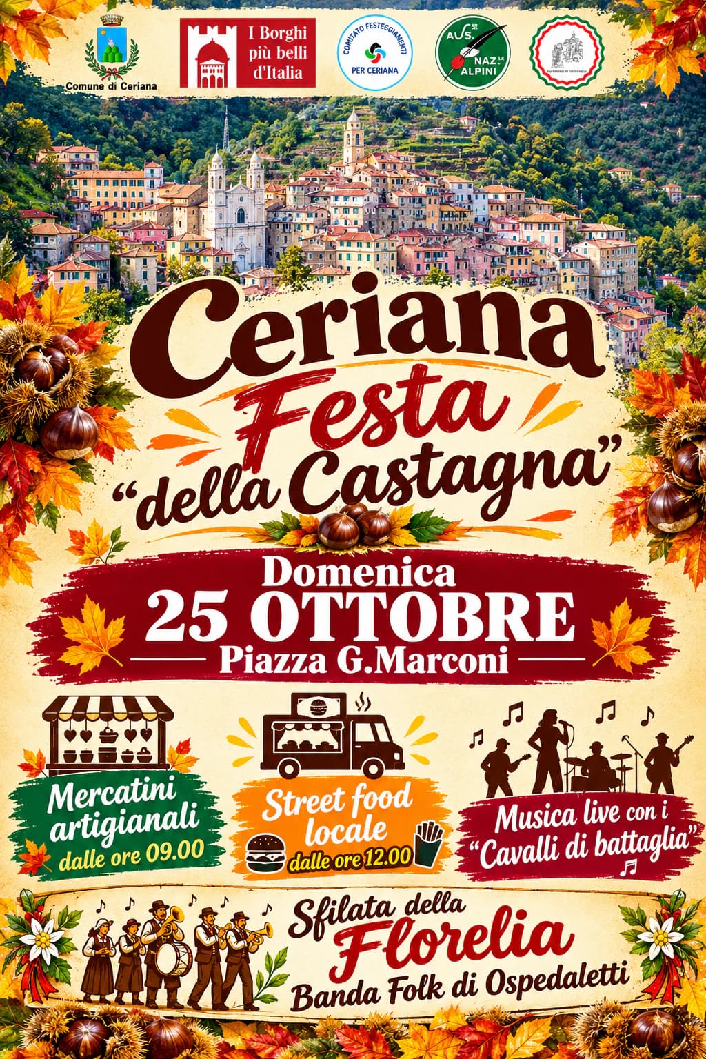 Festa della Castagna - 'Festa de Rustìe' (Chestnut Festival) — foto 1