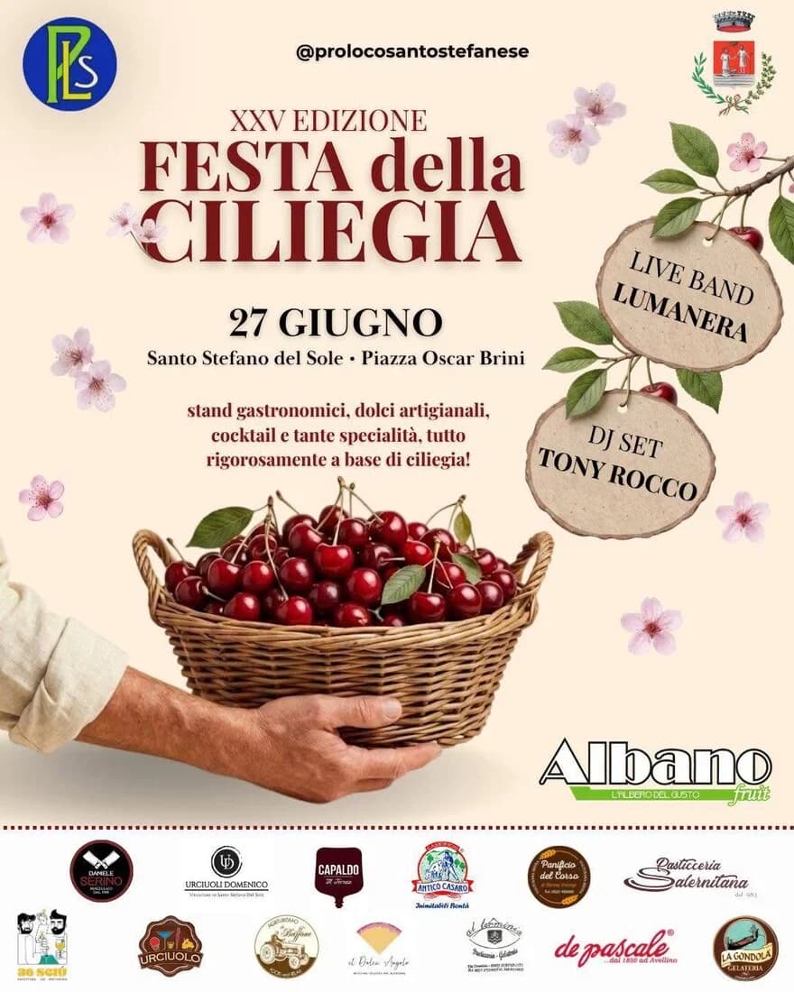 Festa della Ciliegia - Santo Stefano del Sole