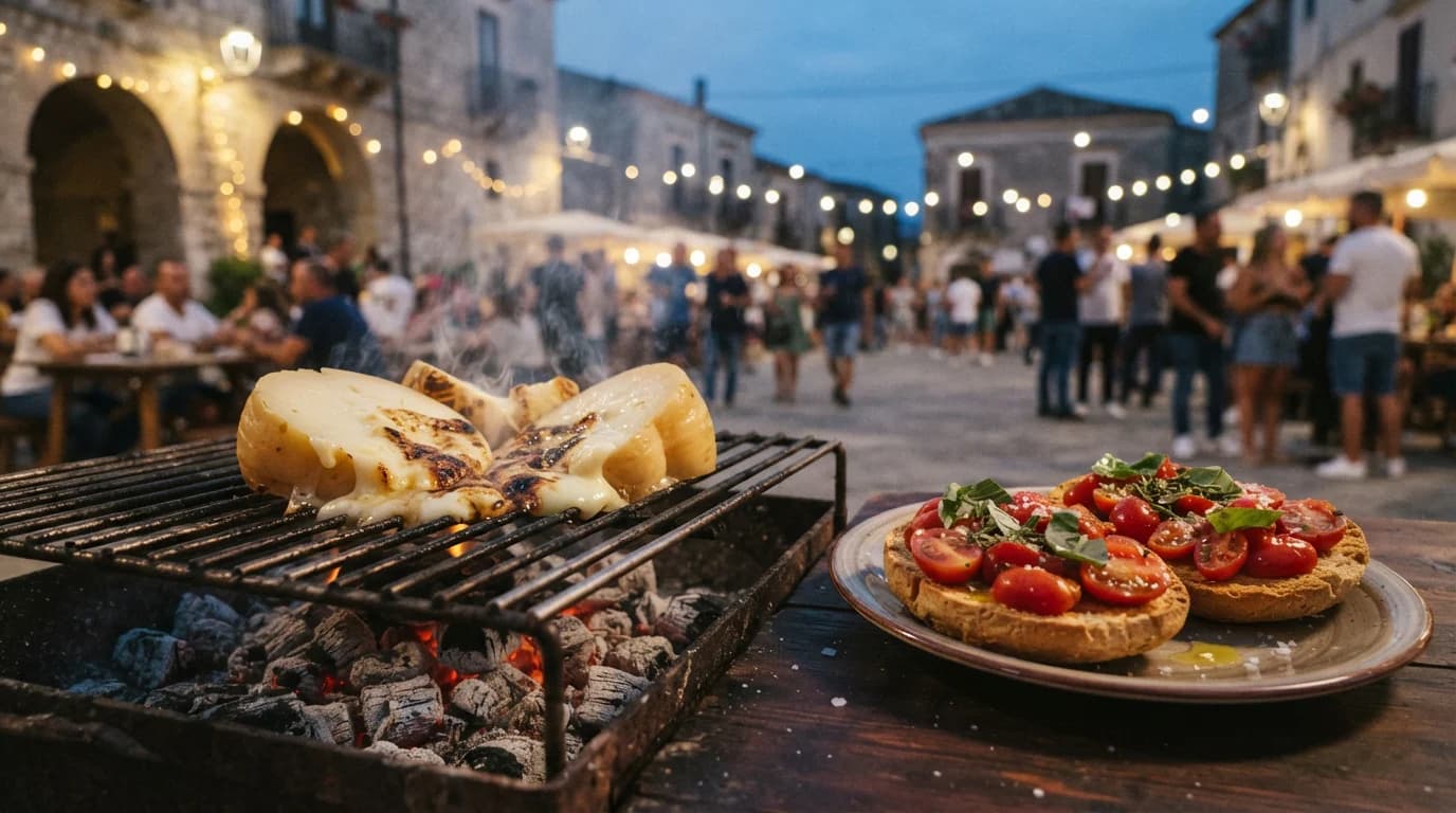 Festa della Fresella e del Caciocavallo arrostito
