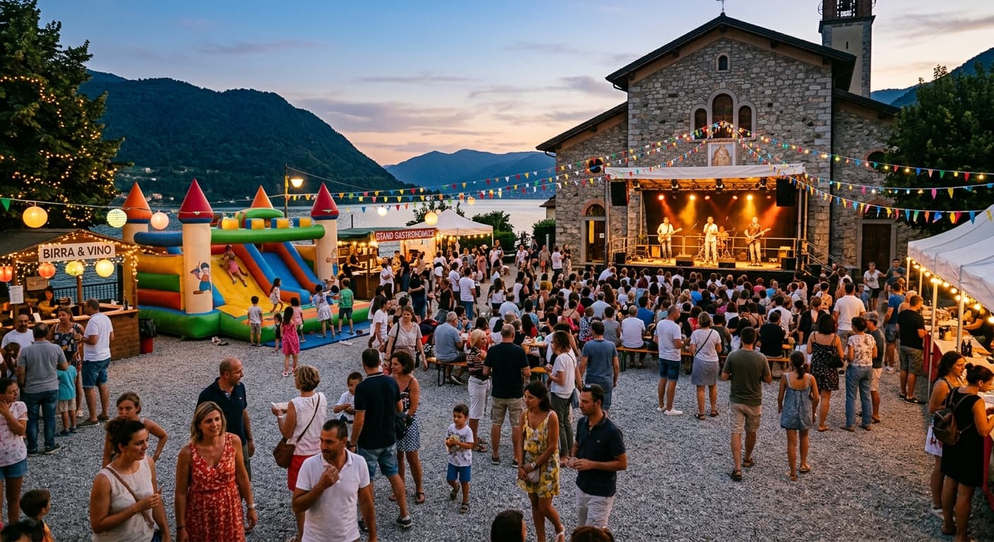Festa della madonna della neve