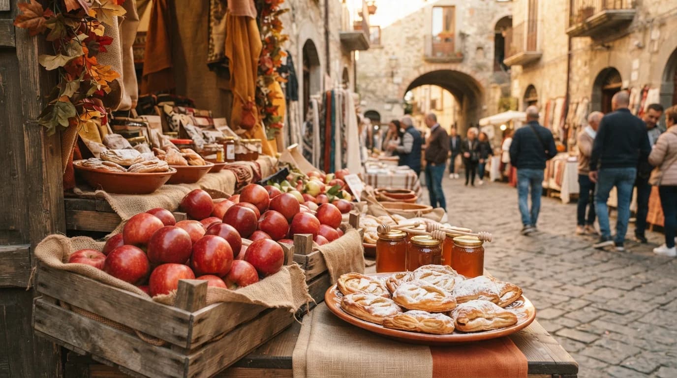 Festa della mela di valle maddaloni