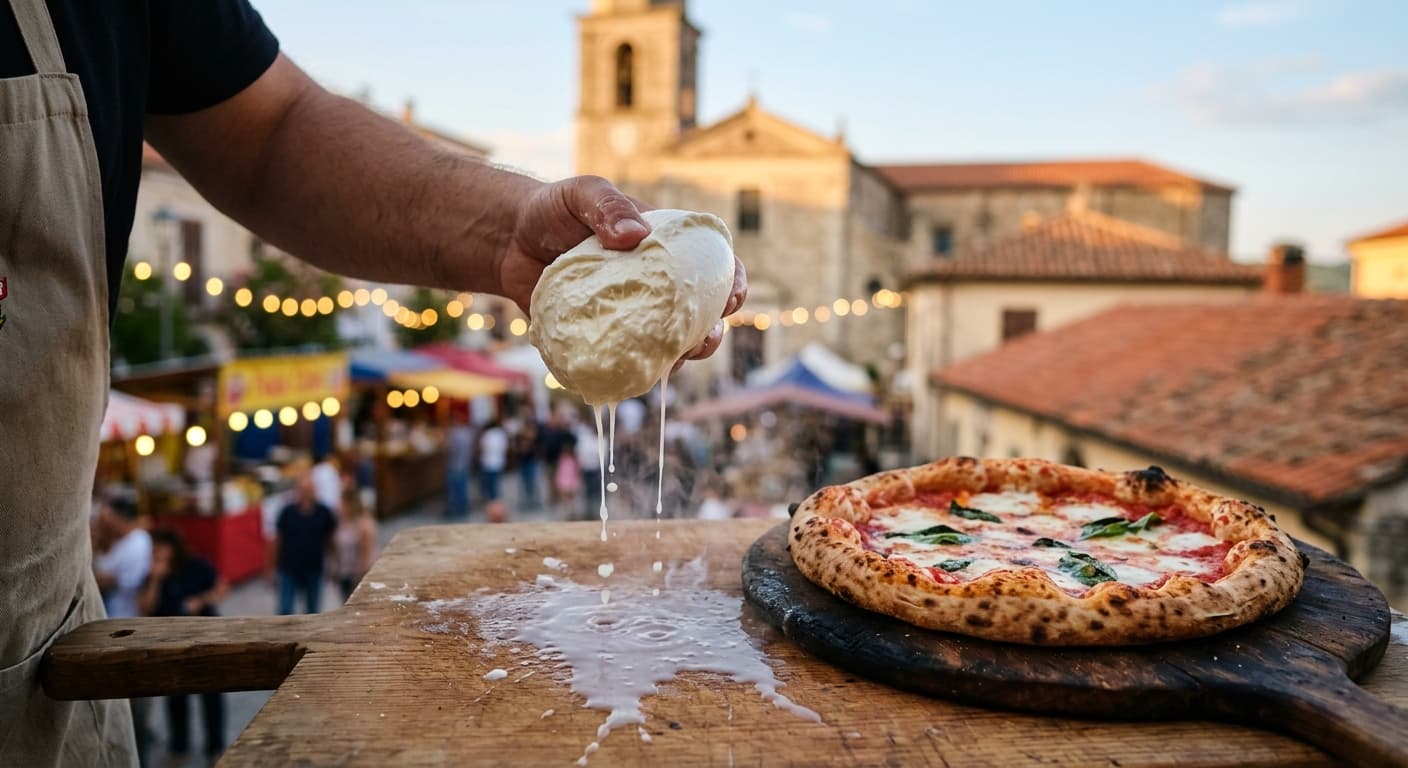 Festa della Mozzarella e della Pizza