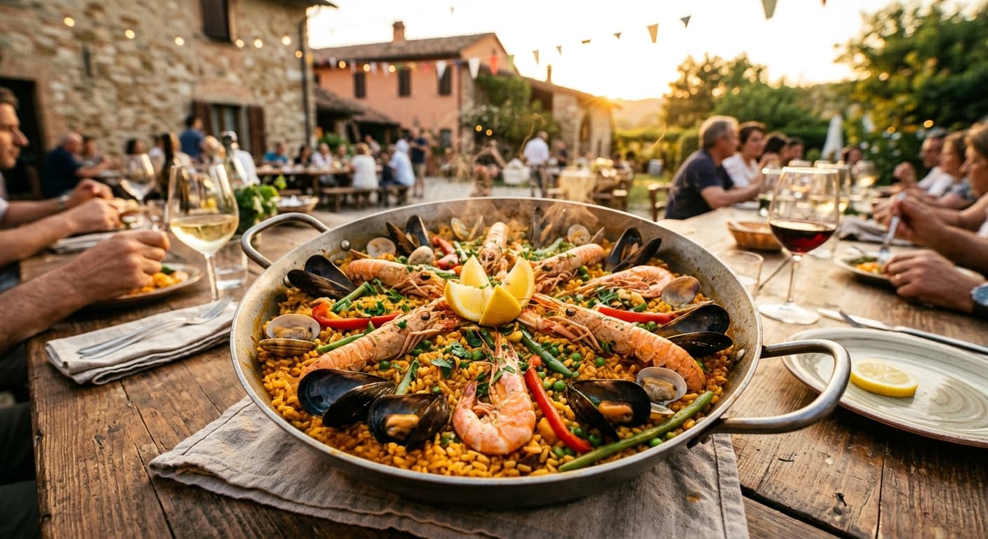 Festa della Paella a Conetta