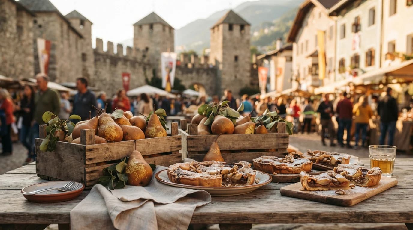 Festa della pera "Pala": Domenica dedicata alla pera Pala