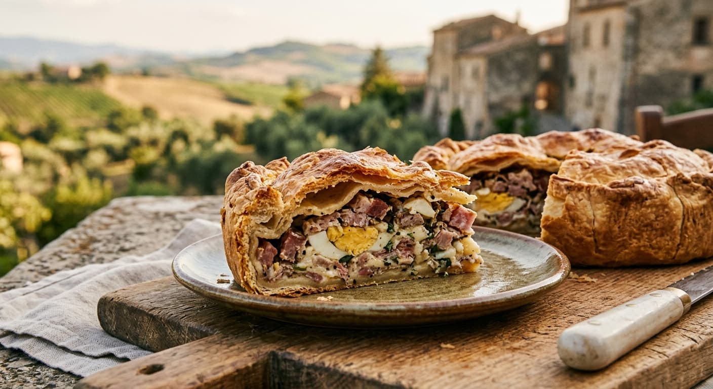 Festa della pizza chiena satrianese
