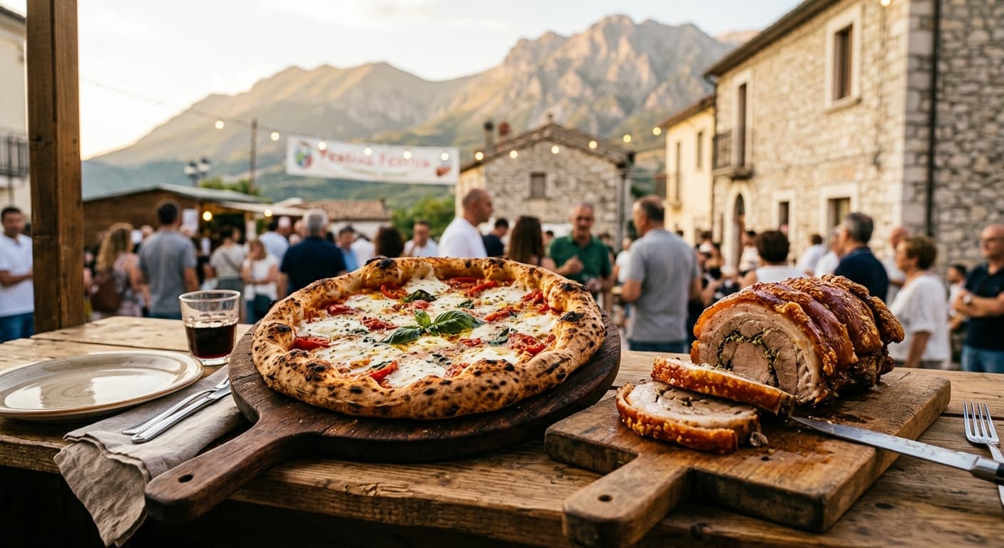 Festa della Pizza con Porchetta