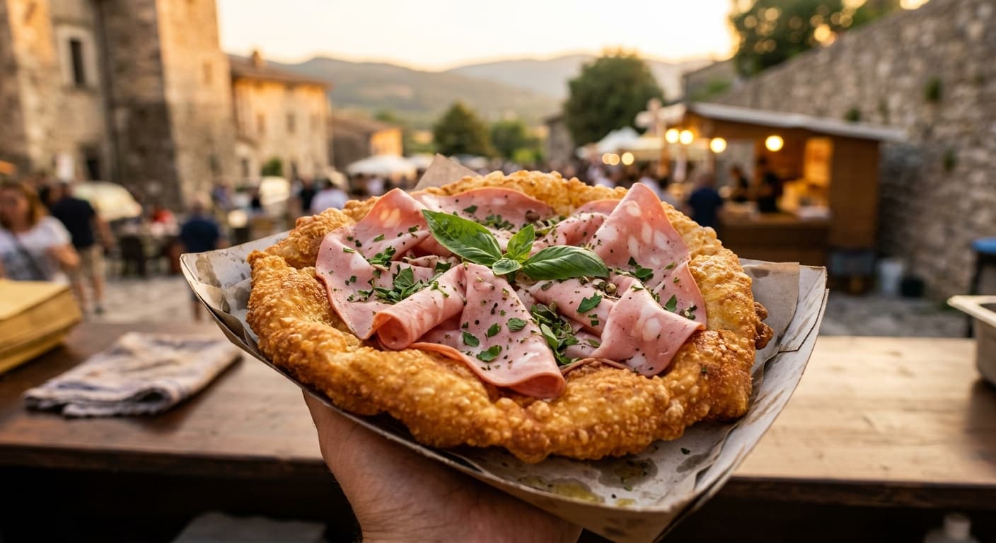 Festa della Pizza Fritta e Mortadella