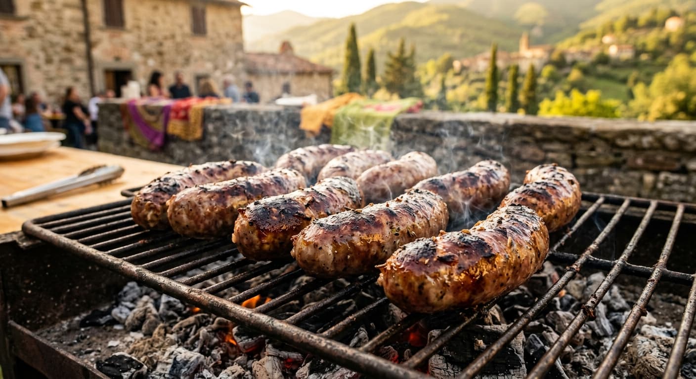 Festa della Salsiccia al metro