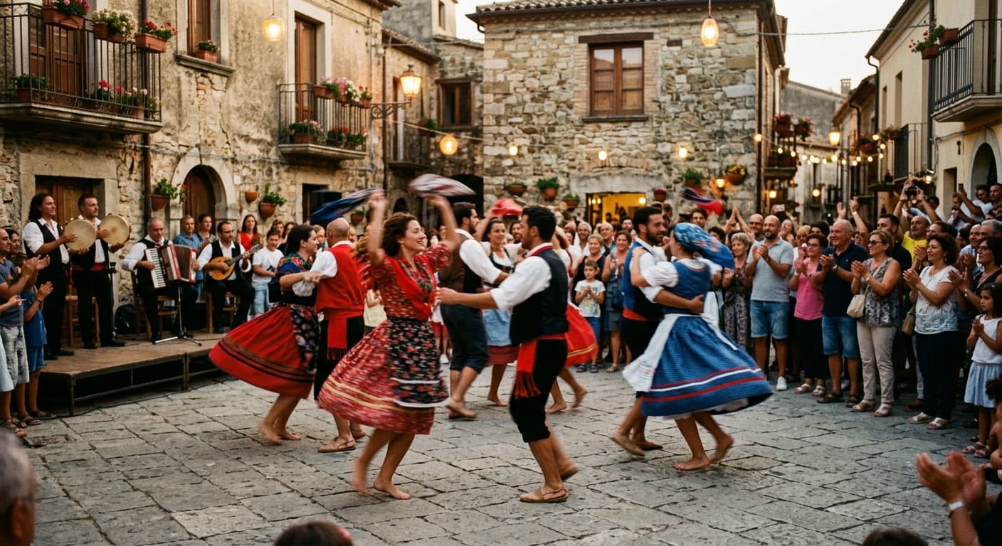 Festa della Tarantella Calabrese