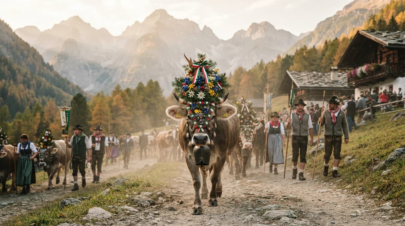 Festa della transumanza in Val Giovo
