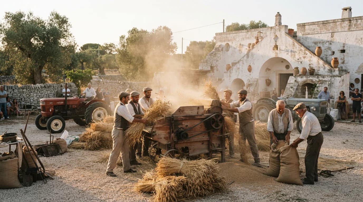 Festa della Trebbiatura