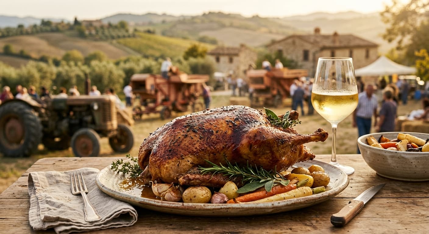 Festa della trebbiatura e sagra dell'oca