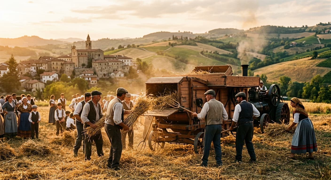 FESTA DELLA TREBBIATURA