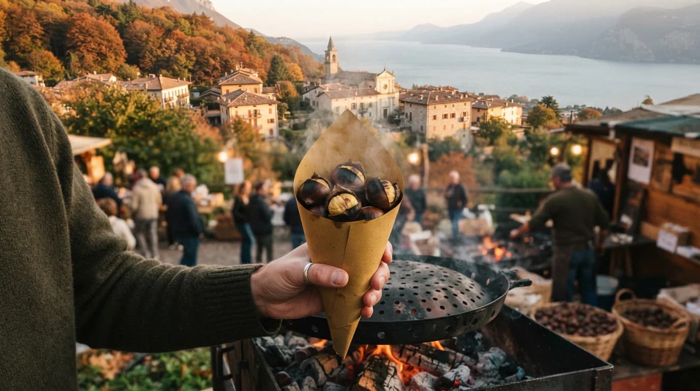 Festa delle Castagne e del Marrone di San Zeno Dop