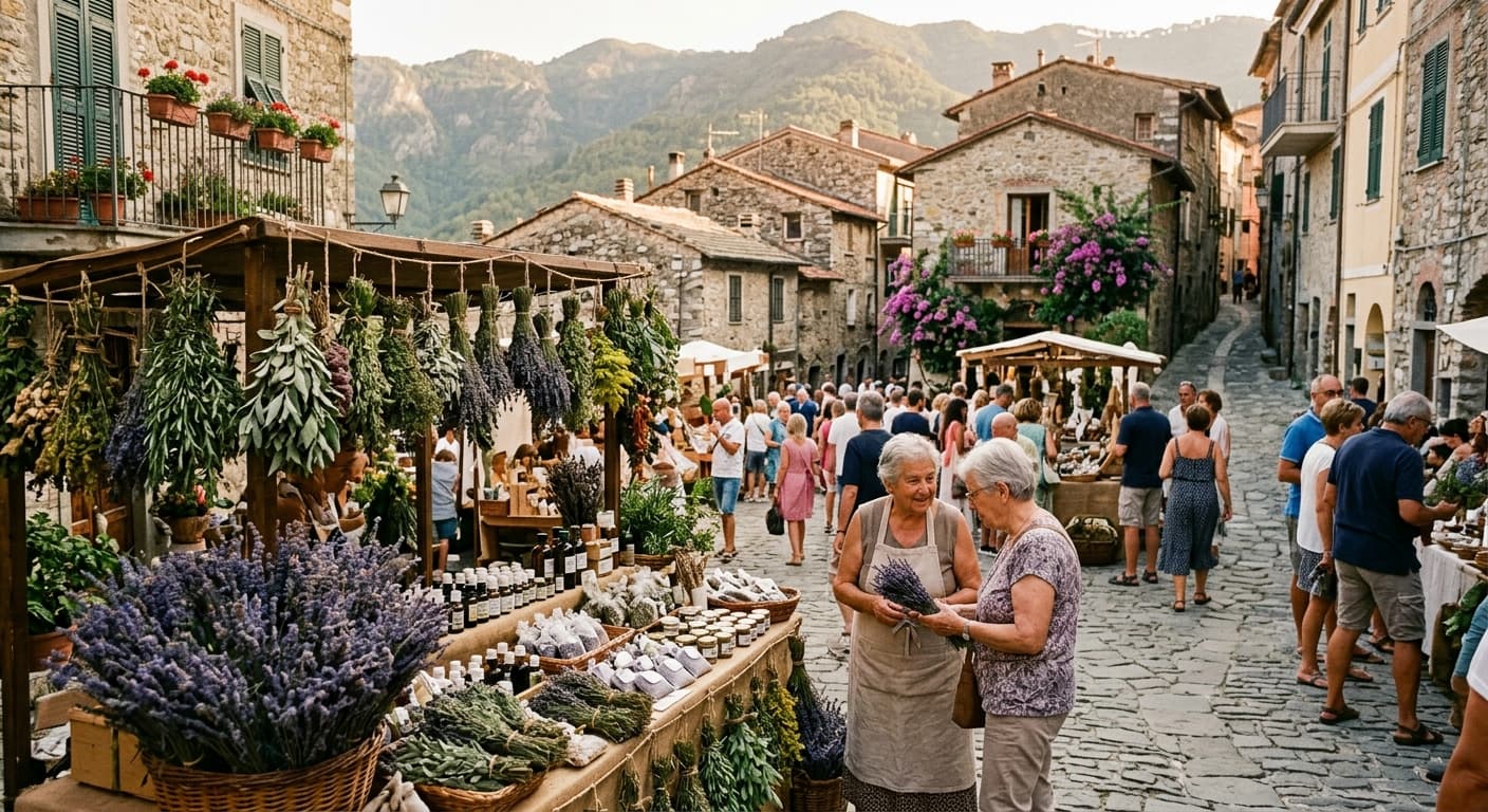 FESTA DELLE ERBE E DELLA LAVANDA