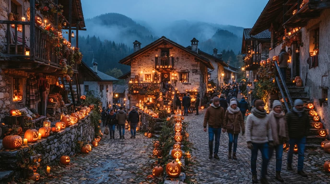 Festa delle Lumere a Canove