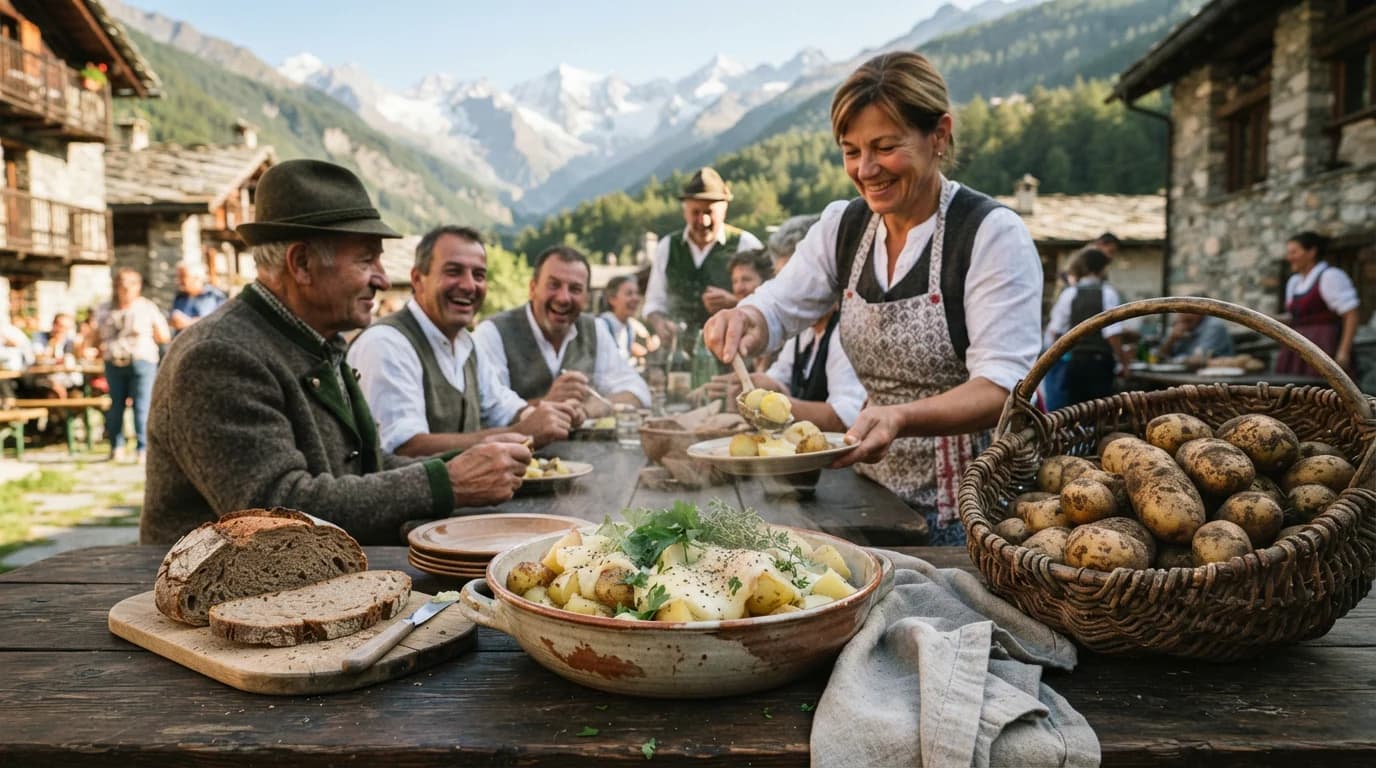 Festa delle patate - Fëta di Trifolle