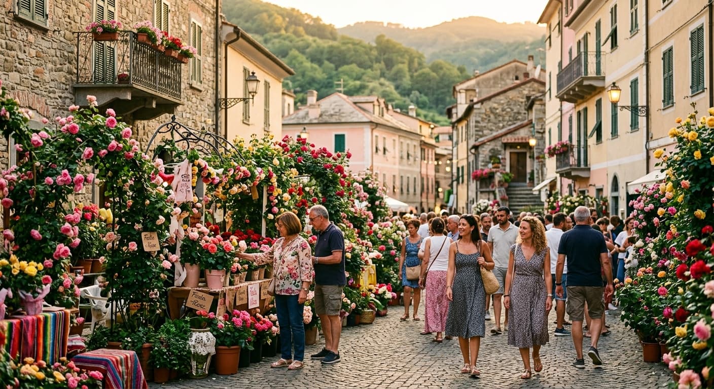 Festa delle Rose di Busalla