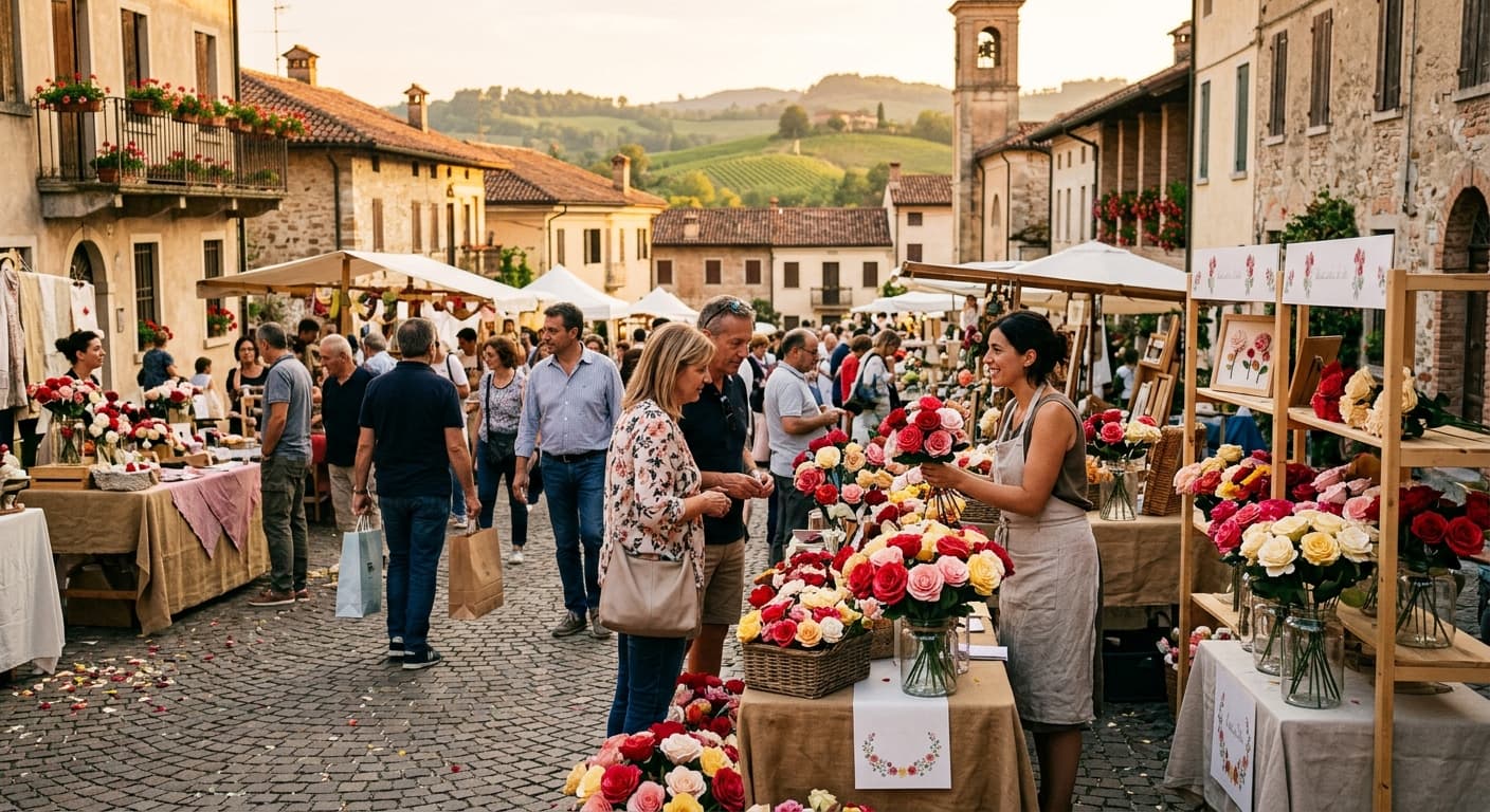 Festa delle rose di carta